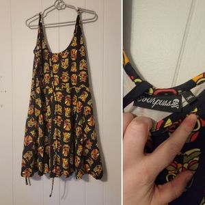 Sourpuss Tiki Skater Dress - Size 3XL